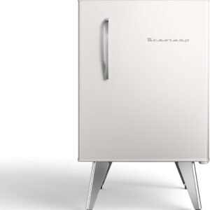 Frigobar Brastemp Retrô 76 Litros Classic White – BRA08MB (220, Volts)