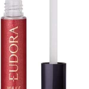 Eudora Make Batom Líquido Turbo Glitter Magic Vermelho 5,2ml