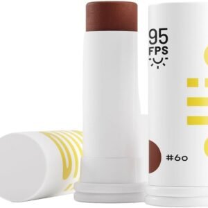 Protetor solar em bastão com cor FPS 95#60