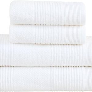 Jogo de Toalhas Buddemeyer Maya Extra Soft Banho Branco 4 peças