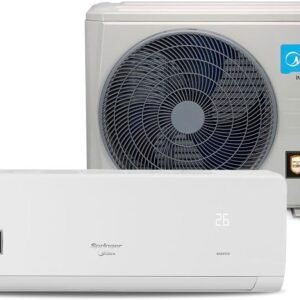 Ar Condicionado Split Inverter Springer Midea Xtreme Save Connect 12000 Btus Frio 220v38agvcc12m5