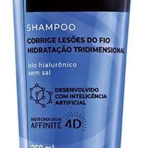 Eudora Siàge Hair-Plastia Shampoo 250ml, Azul