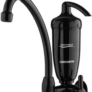 Purificador de Água com Torneira de Parede Acqua Bella Black, LORENZETTI, 7411819, Preto, Pequeno