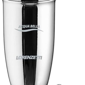 Purificador de Água com Registro Acqua Bella, Lorenzetti, 7411814, Cromado, Pequeno