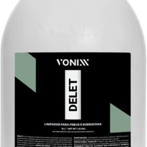 Delet 5 L Vonixx Limpador de Pneus e Borrachas