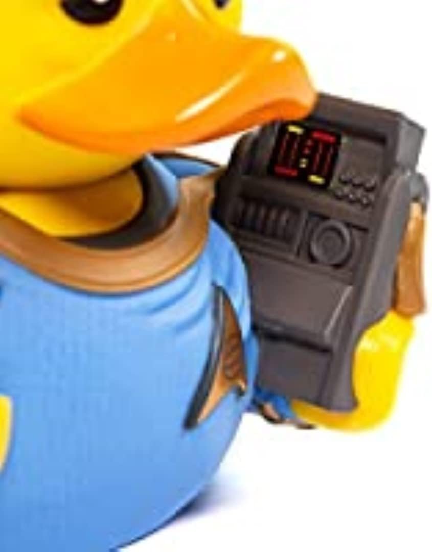 TUBBZ Star Trek Leonard McCoy Collectible Rubber Duck Figurine – Official Star Trek Merchandise – Unique Limited Edition Collectors Vinyl Gift - Imagem 4