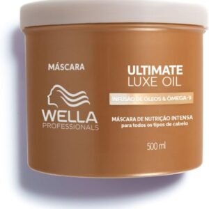 Máscara Wella Professionals Ultimate Luxe Oil 500ml