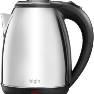 Chaleira Elétrica Inox Elgin – Jarra Sem Fio 2 Litros Desligamento Automático 110V