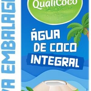 Qualicoco Agua De Coco Integral 1Lt