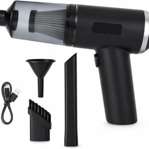 Aspirador de Pó Portátil Sem Fio Recarregável USB para Carro, Casa e Escritório Aspirador de Pó Portátil Sem Fio Recarregável USB para Carro, Casa e Escritório