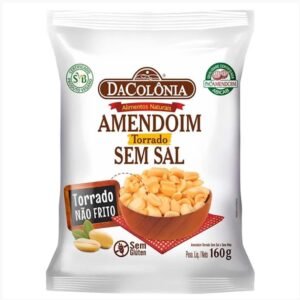 Amendoim Assado Sem Sal 160Gr