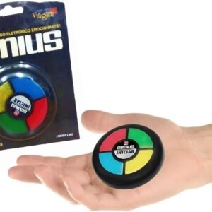 Jogo Genius para Viagem, Versão de Bolso, Estrela
