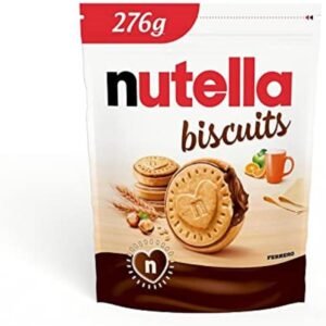 Nutella Biscuit Cookie recheado de Nutella 276g