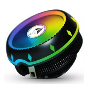 Air cooler cpu processador silencioso eficiente RGB Air cooler cpu processador silencioso eficiente RGB