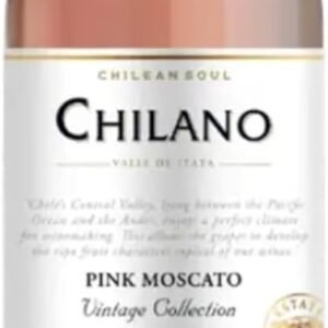 Chilano Vinho Chileno Rose Pink Moscato 750Ml