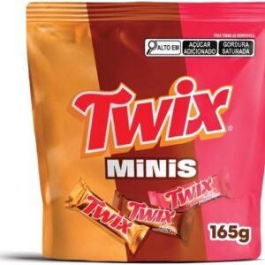Chocolate Twix Variedades Minis 165g