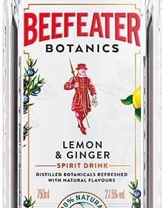Gin Beefeater Botanics Limão & Gengibre 750ml