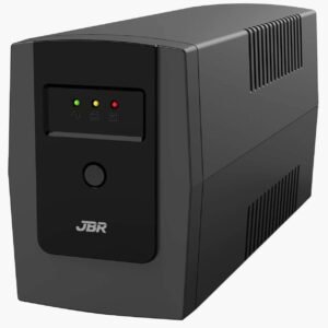 Nobreak JBR Guard 600VA entrada e saída 120v Preto