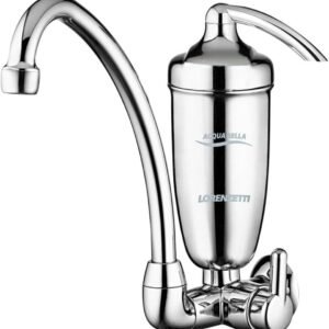 Purificador de Água com Torneira de Parede Acqua Bella, LORENZETTI, 7411812, Cromado, Pequeno