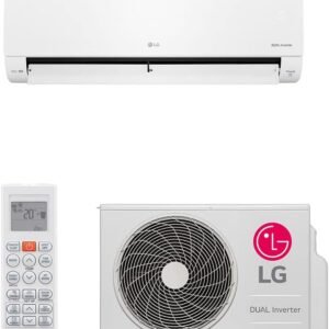 Ar Condicionado Inverter Lg Dual Voice 30000 Btus Quente/frio 220v