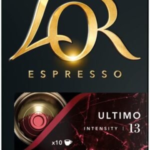L’OR Café L’Or Cápsula Ultimo – 10 Unidades – 52 Gramas