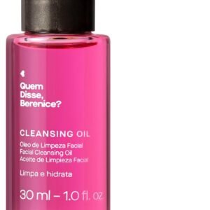 Óleo de Limpeza Facial Cleasing Oil 30ml Quem disse, Berenice?