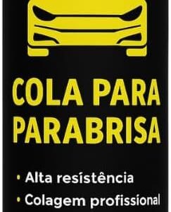 Pu60 Cola Alta Aderência Parabrisa E Vidro Automotivo