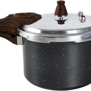 Brinox – Panela de Pressão Ceramic Life com Fundo de Indução 4,2L – Granito