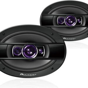 Alto-Falante Pioneer Ts-6960Br, Preto