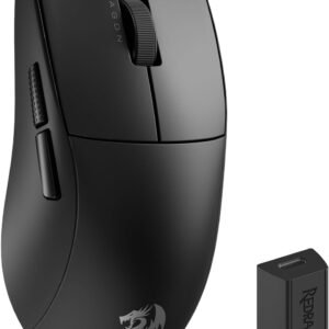 Mouse com fio Redragon King 4K Pro (USB, cabo 1,8 m, 4K, 16.000 DPI, 7 botões, iluminação RGB, ergonômico) Mouse com fio Redragon King 4K Pro (USB, cabo 1,8 m, 4K, 16.000 DPI, 7 botões, iluminação RGB, ergonômico)