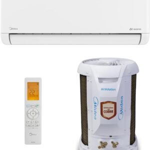 Ar Condicionado Split Hi Wall Midea AI Airvolution Inverter 12.000 Btus Frio 220V R-32