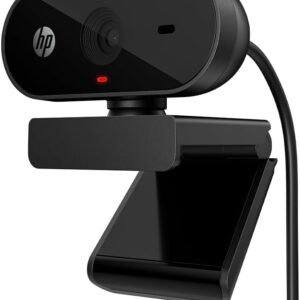 Webcam 1080p HP 320 – com Ajuste Automático de Luz, Conexão USB Plug and Play, Ângulo Largo de 66 Graus, Imagem Full HD com Microfone Integrado e Rotação 360 (53X26AA#ABL) Webcam 1080p HP 320 – com Ajuste Automático de Luz, Conexão USB Plug and Play, Ângulo Largo de 66 Graus, Imagem Full HD com Microfone Integrado e Rotação 360 (53X26AA#ABL)