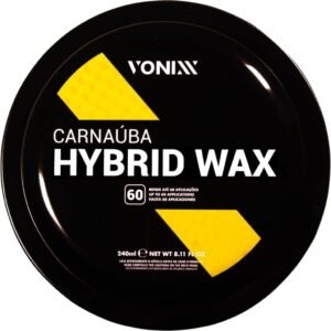Cera de Carnauba Automotiva Protetora Hybrid Wax 240ml Vonixx