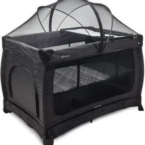 Berço Portátil Safety 1st, Falcon, 0 a 20kg, Black Night Berço Portátil Safety 1st, Falcon, 0 a 20kg, Black Night