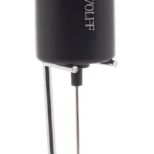 WOLFF – Mixer Elétrico para Bebidas de Aço Inox e Plástico com Suporte – motor potente – serve para bater ovos – misturador WOLFF – Mixer Elétrico para Bebidas de Aço Inox e Plástico com Suporte – motor potente – serve para bater ovos – misturador