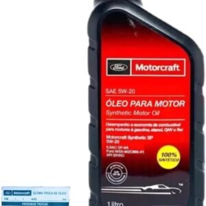Óleo Motorcraft 5w20 Api SN Sintético 1l