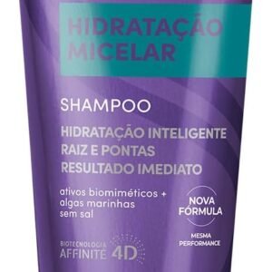 Eudora Shampoo Siàge Hidratação Micelar 250ml