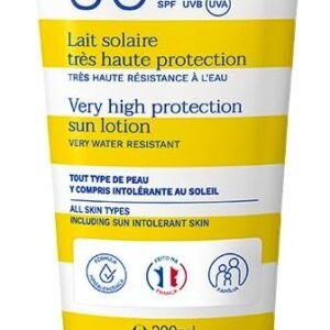 Mustela Protetor Solar 200ml FPS 50+ Filtro Solar Rosto e Corpo Para Bebês, Crianças e Adultos – Alta Proteção Solar com Fórmula Hipoalergênica para Todos os Tipos de Pele