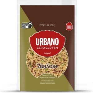 Arroz Urbano 7 Grãos + Feijão Azuki + Semente de Abóbora