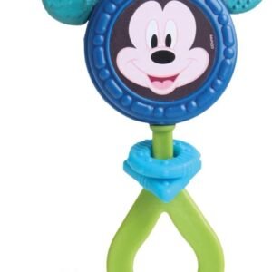 Mickey Chocalho Elka Azul Escuro Com Azul Claro