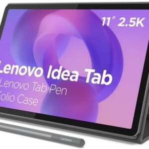 Tablet Lenovo Idea Tab Octa Core 8GB RAM 256GB Com Capa e Caneta Luna Grey – ZAFR0959BR