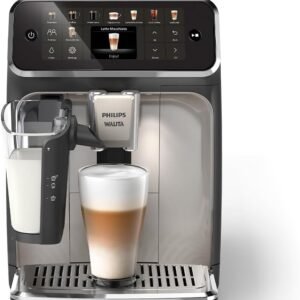 Cafeteira Espresso Superautomática Série 5500 Philips Walita, Preta e Cromada, 1400W, 110v – EP5547/95