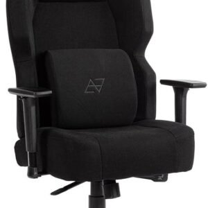 Cadeira Gamer Elements Magna Linho Preta