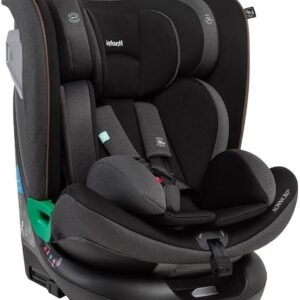 Cadeirinha Infanti, Nonna, com Giro 360°, Preto Noturno