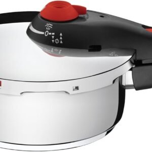 Panela Pressão Aço Inox 3, 0L Solar, Tramontina, 62511223, Polida, 22 cm Panela Pressão Aço Inox 3, 0L Solar, Tramontina, 62511223, Polida, 22 cm