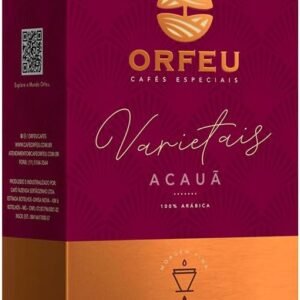 Café Acauã Orfeu Torrado e Moído 100% Arabica, 250g