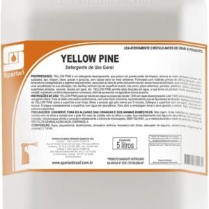 YELLOW PINE DETERGENTE DE USO GERAL 5 LITROS