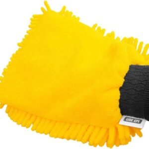 Luva Multiuso Para Limpeza, De Microfibra, Dupla Face, Vonder