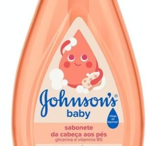 Johnson’s Baby Sabonete Líquido Glicerina da Cabeça aos Pés, 750ml
