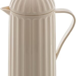 WOLFF – Garrafa Térmica de Plástico Bird Branca 1L – Enxoval – Organização – Decoração – Cozinha – Mesa Posta – Utilidades Domésticas – Perfeita Para Café e Chá WOLFF – Garrafa Térmica de Plástico Bird Branca 1L – Enxoval – Organização – Decoração – Cozinha – Mesa Posta – Utilidades Domésticas – Perfeita Para Café e Chá